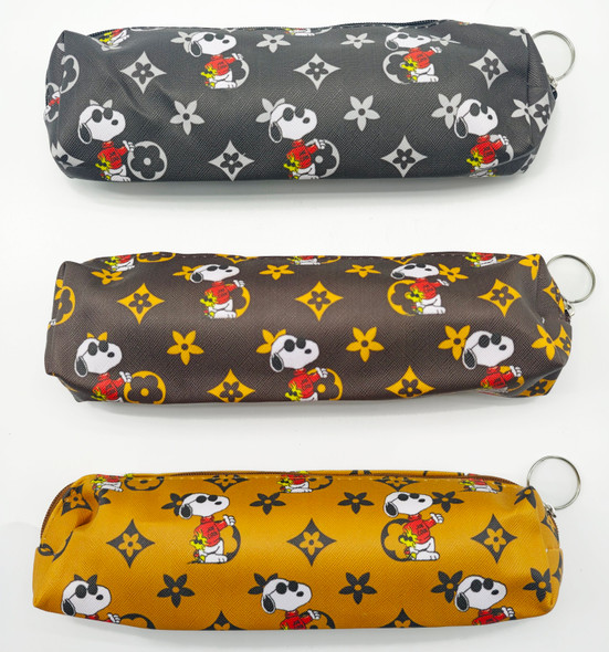 8" Novelty Hi Fashion Zippered Pouch .70 each