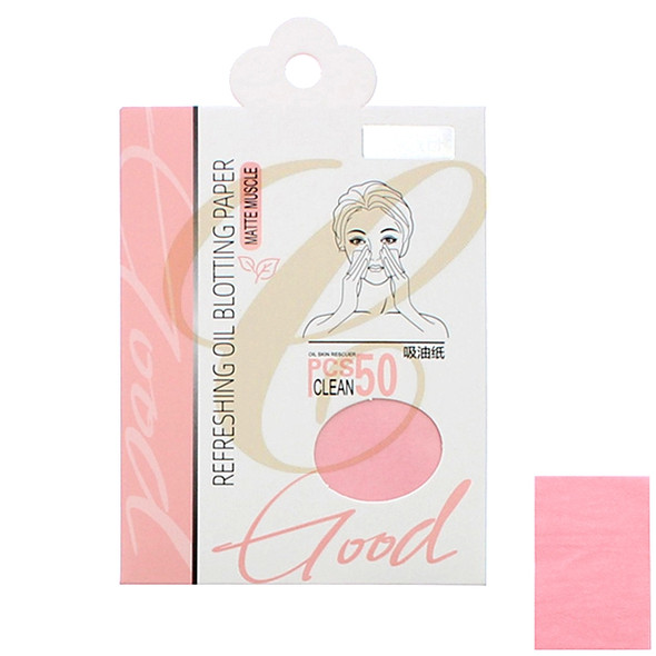 Refreshing Oil Blotting Paper – 50 Sheets/Card .70 each card