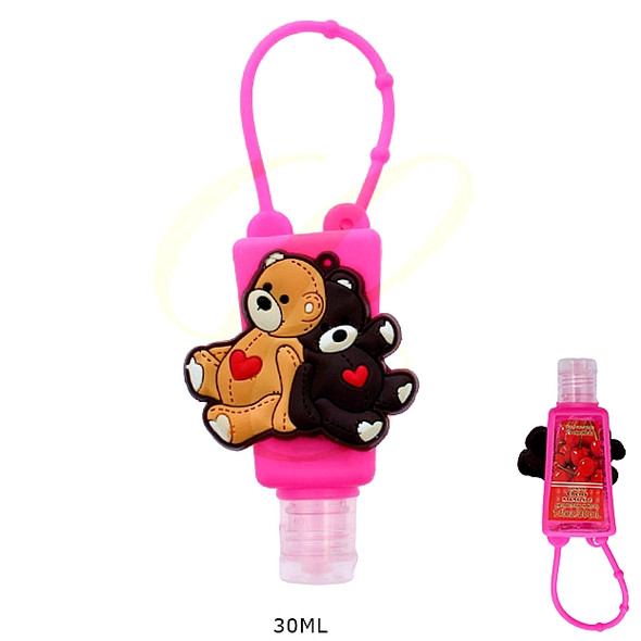 3.5" Bear Theme 1 oz Hand Sanitizer 12 per pack .70 each