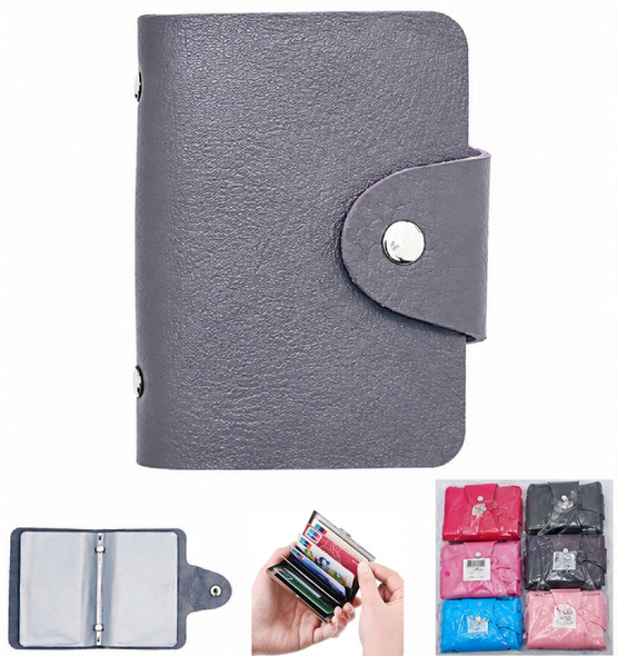 Snap-Closure Credit Card / ID Holder .70 each