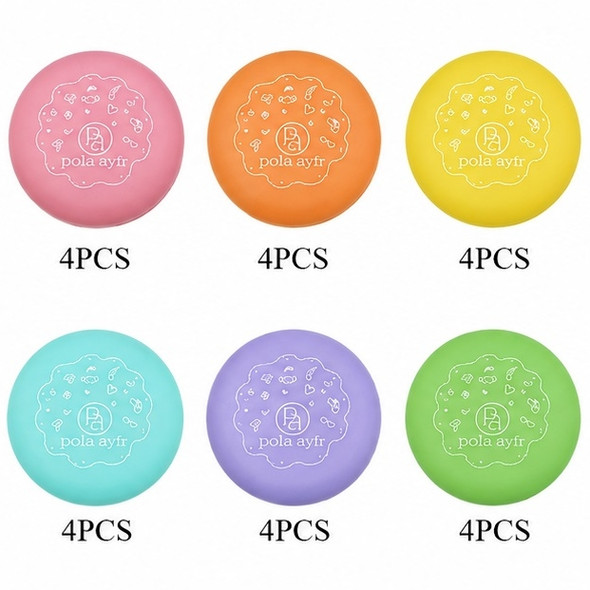 Macaron-Shaped Moisturizing Lip Balm 24 pcs per display box .62 each