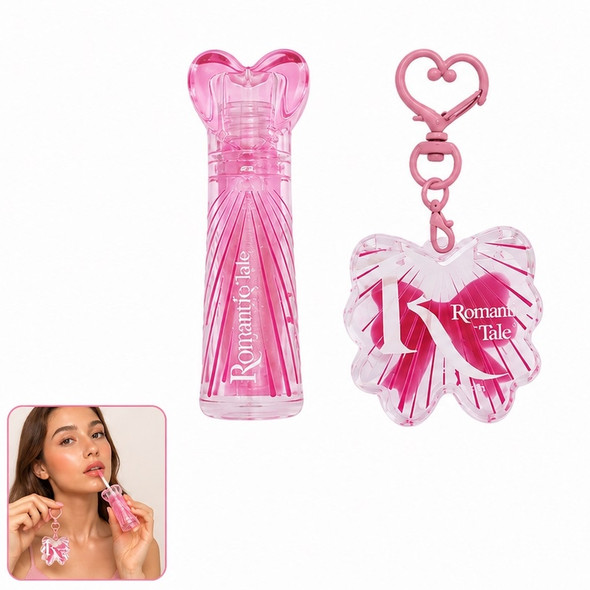 Glaze Starlight Lip Gloss + Butterfly Keychain Set 12 sets per display $2.25 each set