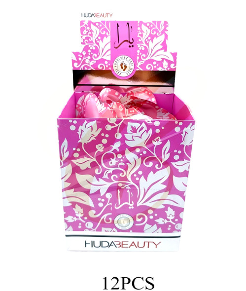 Moisturizing & Hydrating Foot Mask 12 pcs per display box $1.50 each