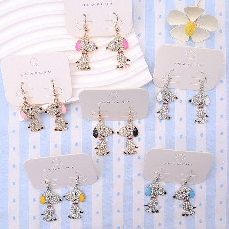 Rhinestone Novelty Earring .70 each pair