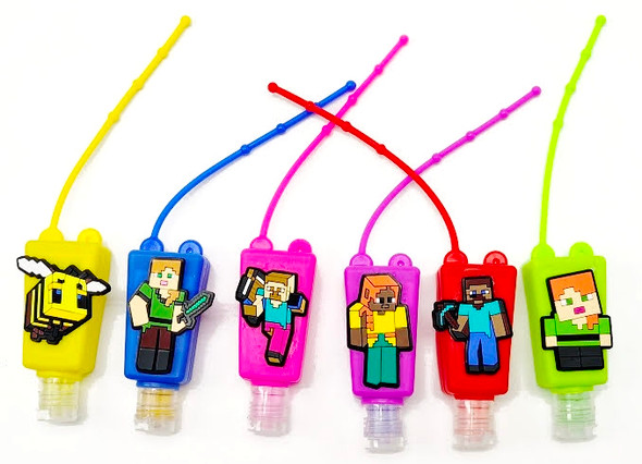 3.5" Novelty Theme 1 oz Hand Sanitizer 12 per pack .70 each