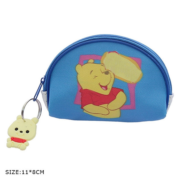 4.3" Novelty Zippered Pouch .70 each