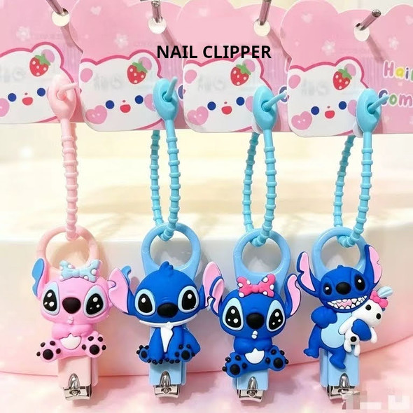 Cute Novelty Nail Clippers w/ Chain .70 each