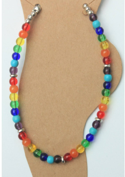 Chakra Beads Fashion Anklet  .60 each 