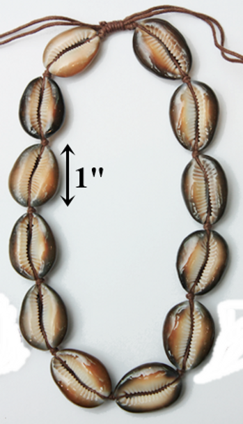 14-16" Chunky Shell Necklace 1.50 each 