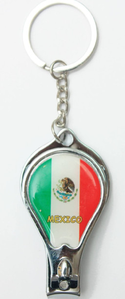 Mexico Flag Nail Clipper .60 Each