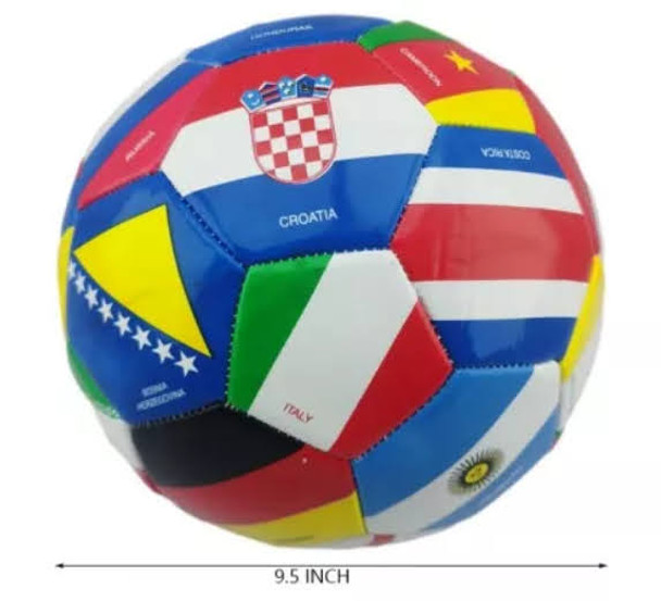 9.50" World Cup Soccer Ball Inflatable $5.50 per piece
