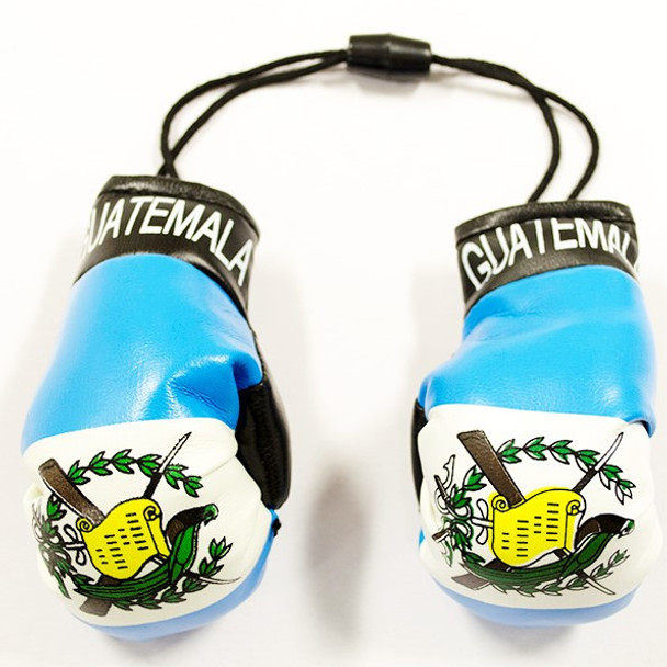 Pair of 4" Boxing Glove Country Hangers Guatemala 6 prs per pk $ 1.70 ea set