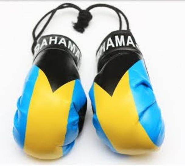 Pair of 4" Boxing Glove Country Hangers Bahamas 6 prs per pk $ 1.70 ea set