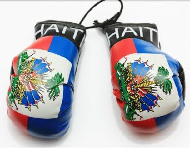 Pair of 4" Boxing Glove Country Hangers Haiti 6 prs per pk $ 1.70 ea set