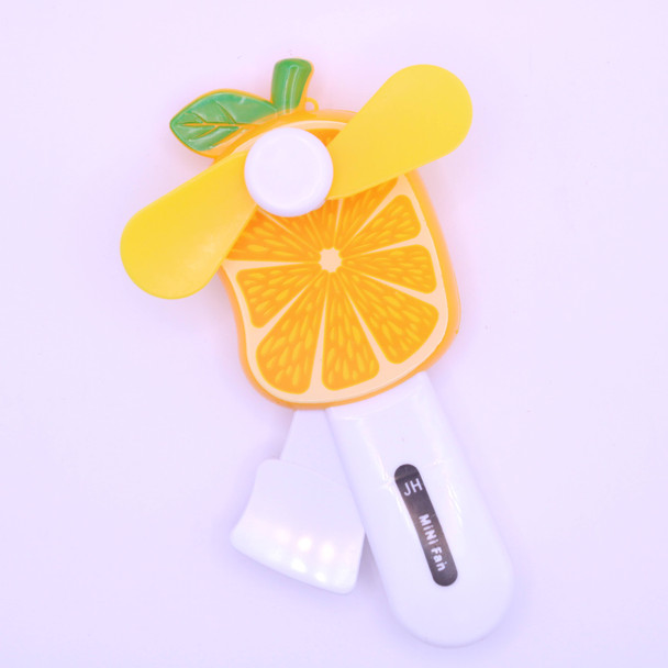 Assorted Fruits Theme Mini Fan 24 Pcs per display bx .62 Each