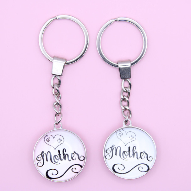 Just for MOTHER Keepsake Keychain 12 per pk .75 ea