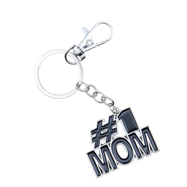 #1 MOM Keychain w/ Clip .75 each