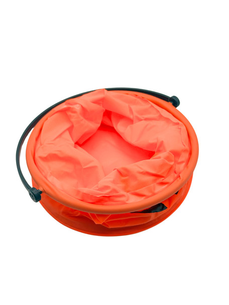 Halloween Assorted Color Pumpkin Face Basket .68 each