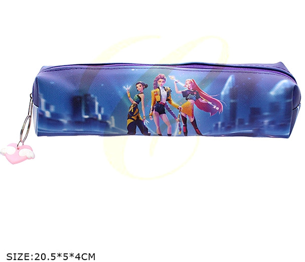 8" Novelty Zippered Pouch/Pencil Case (0682) .68 each