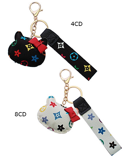 3.5" Novelty 3 in 1 Strap Hi Fashion Keychain .68 each