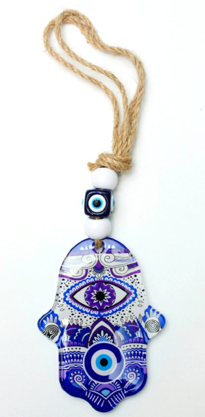 4" Pendant Evil Eye Hamsa Protection Hanger $3.50 each