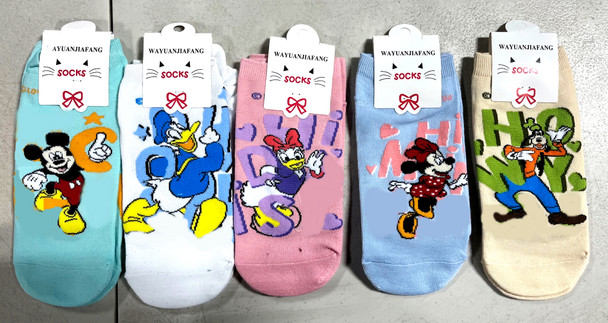 Novelty Socks Mix Styles (9566-2) .68 each