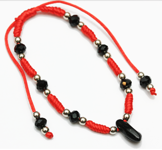 Adjustable Red String Beaded Protection Bracelet .68 each