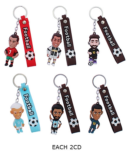 Novelty 3 in 1 Strap Keychain (0567) .68 each
