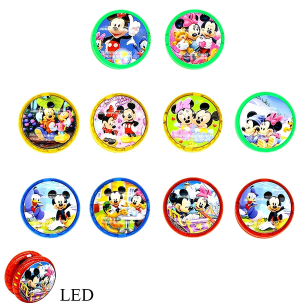 Novelty Light Up Yo Yo 24 pcs display box .75 ea