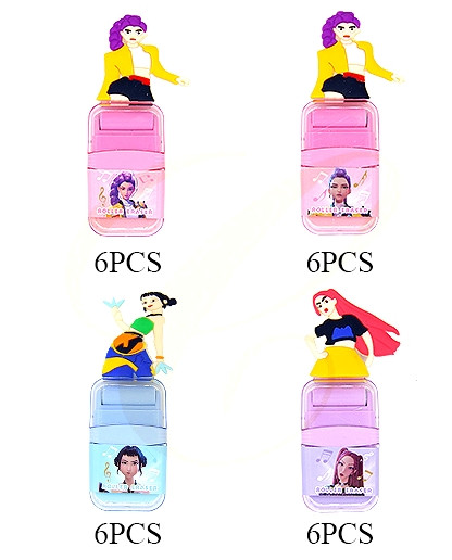 3" Novelty Eraser Roller 24 pcs per display box (2545) .75 each