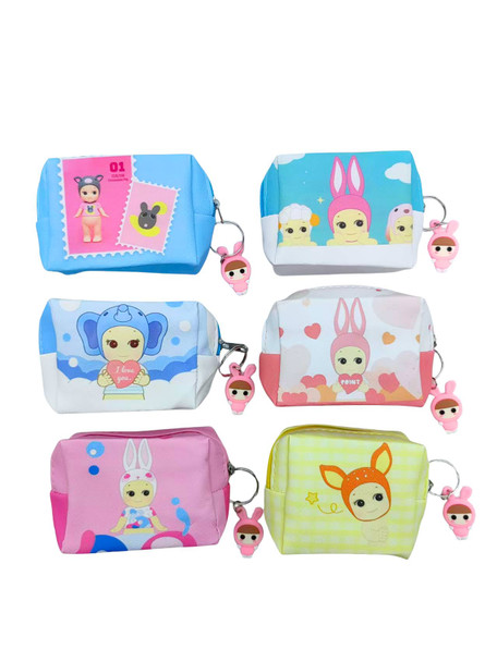 3.5" Novelty Zippered Pouch (1577) .68 each
