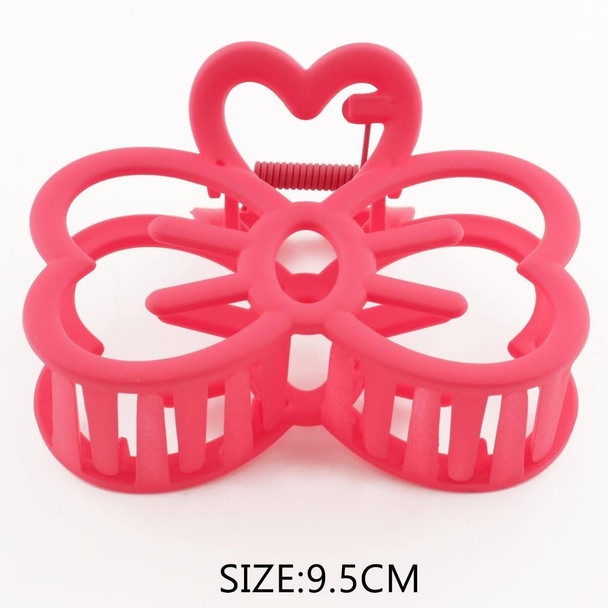 3.7" Asst Color Bow Hair Claw Clips .68 each