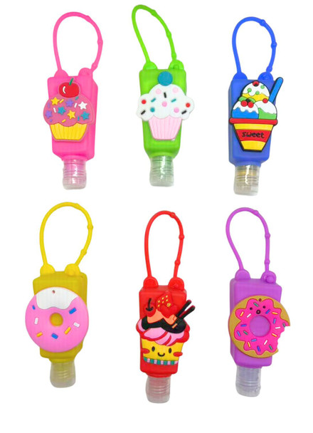 3.5" Sweet Treats Theme 1 oz Hand Sanitizer 12 per pack .68 each