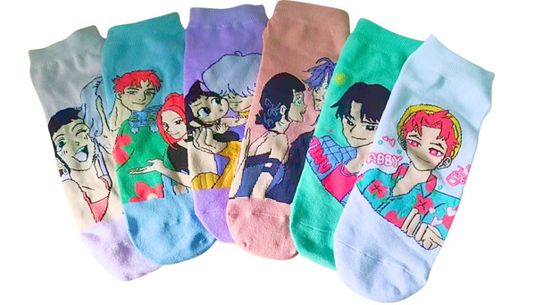 Novelty Socks Mix Styles (10190) .68 each