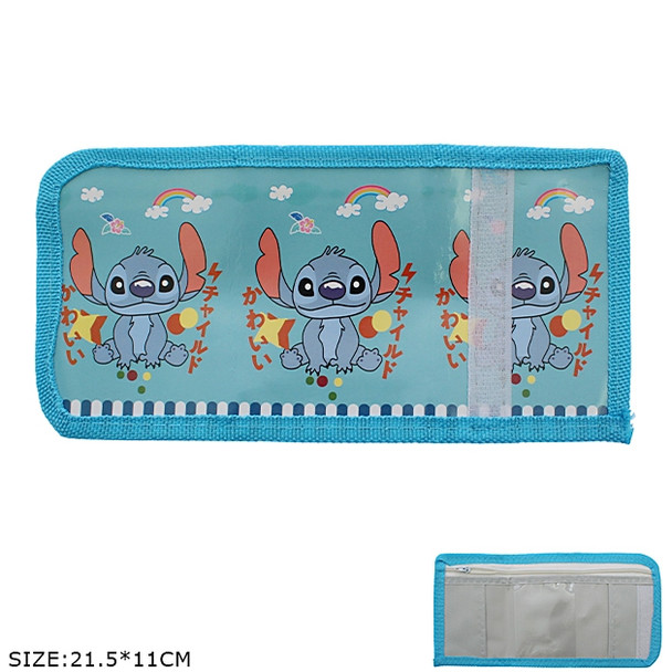 Trifold Kids Novelty Velcro Wallet (0545R) .68 each