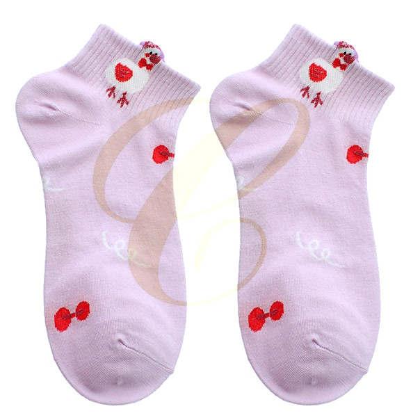 Cute Animal Pattern Ankle Socks .68 each