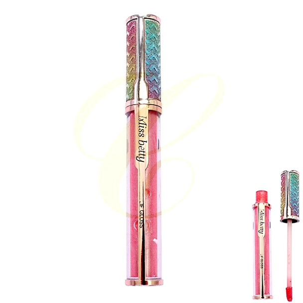 Shine Lip Gloss In Shimmering Tube 24 pcs per display box .75 each