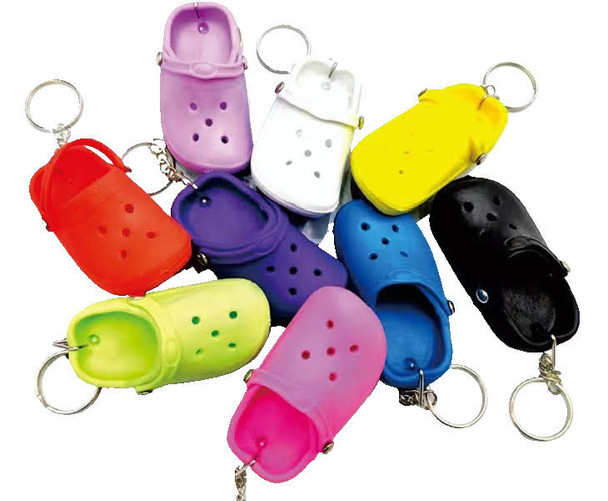3" Crocs Asst Color Keychain .68 each