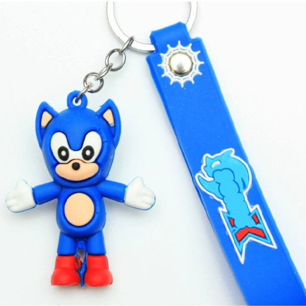 Novelty 3 in 1 Strap Keychain Asst Colors (9150) .68 each