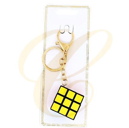 Test Your Skill Square Magic Cube Keychains 12 per pk .68 each