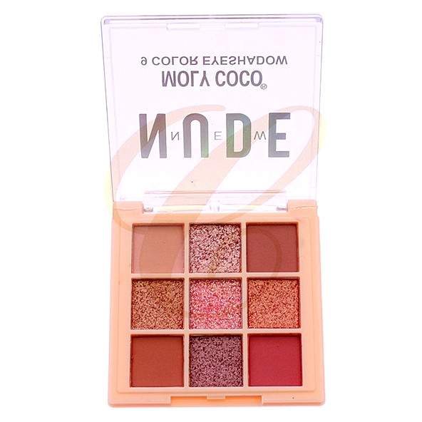 9 Color Natural Matte & Shimmer Shades Eyeshadow Palette $1.50 each