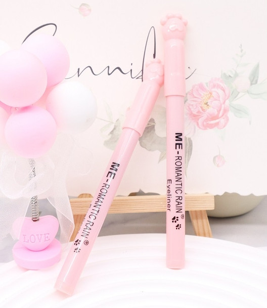 Cute Paw Design Waterproof Liquid Eyeliner Pen 24 PCS Display Box .75 each