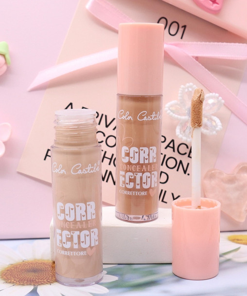 24H Waterproof Full Coverage Liquid Concealer 24 PCS Display Box .75 each