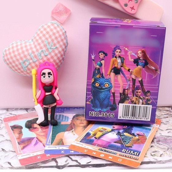 4" Novelty Cards & Figurine Mystery Box 20 pcs per display box .75 each