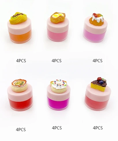 Food Theme Galore Lip Balm 24 per display bx .62 ea