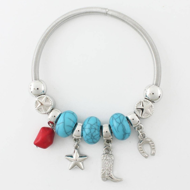 Spring Style Southwestern Charm Bracelet .68 each