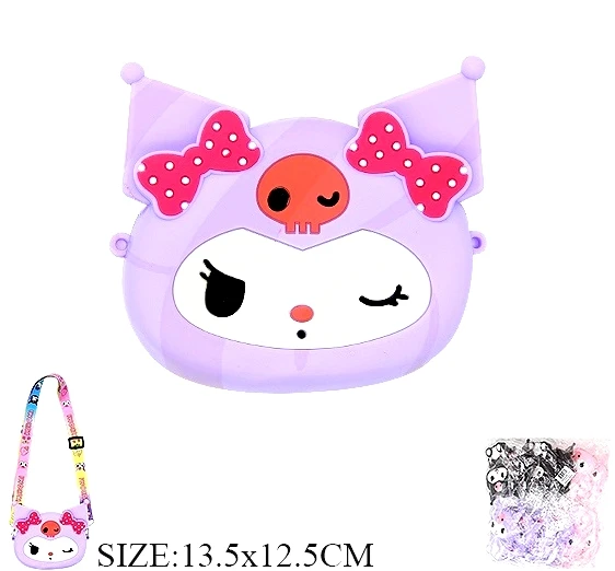 5.3"x4.9" Novelty Crossbody Bag $2.50 each