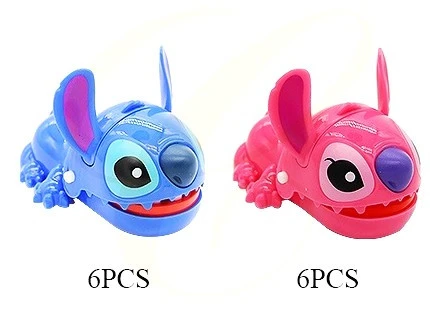 3.5" Novelty Chomping Bite Game Toy 12 pcs per display box $1.50 each