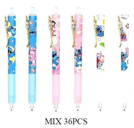 Novelty Click Pens 36 pcs per counter display (2499) .75 each