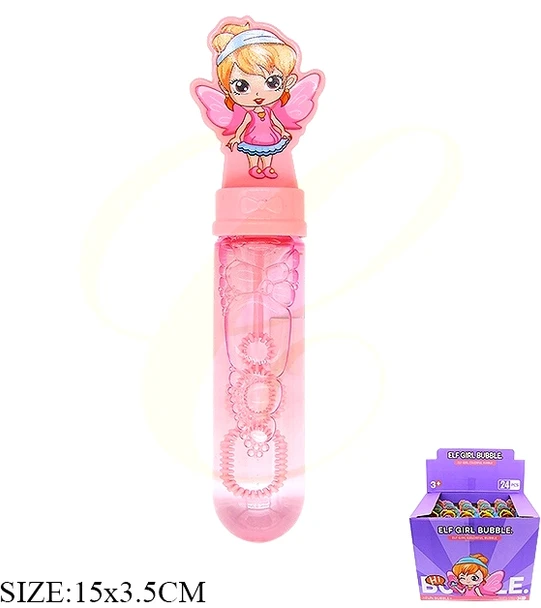 5.9" Fairy Topper Bubbles 24 Pc per display .75 each